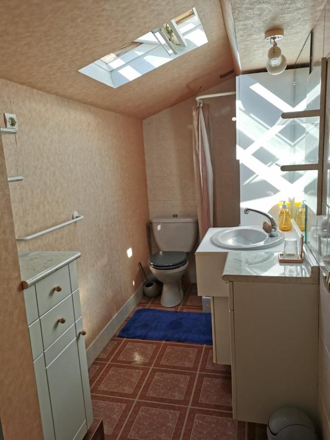 Chambre Chez L'Habitant A La Campagne Sidobre Burlats Экстерьер фото